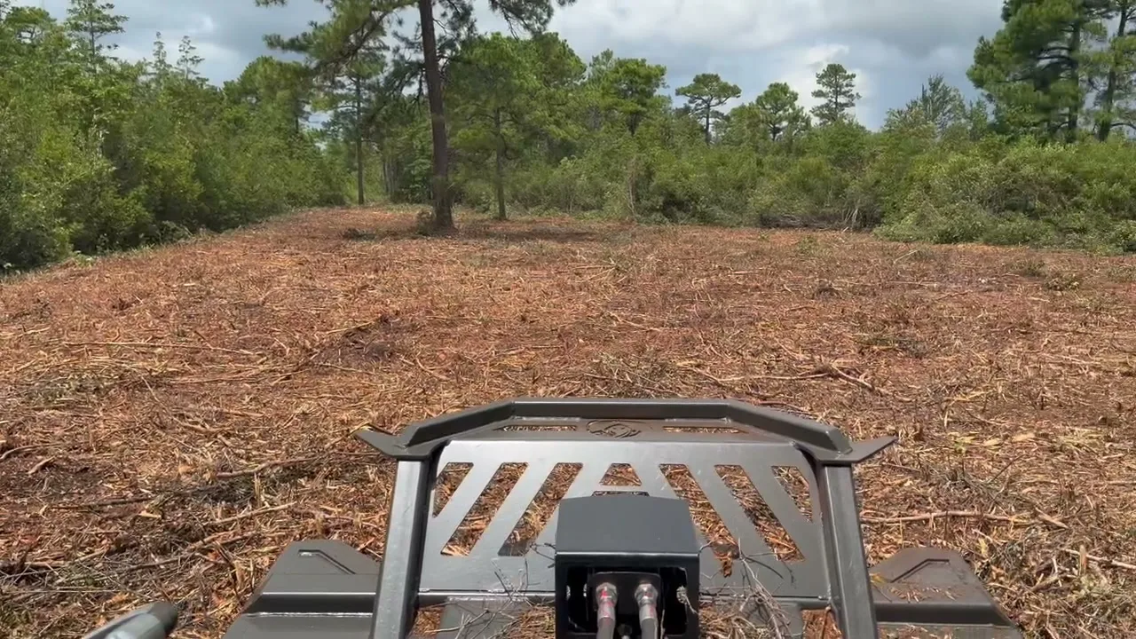 Land clearing and forestry mulching in Socastee, SC